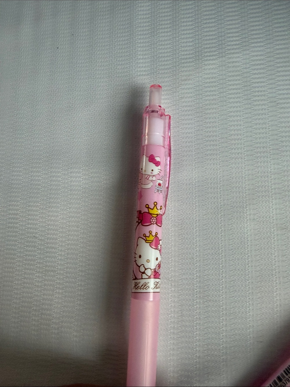 Set of (3) Hello Kitty Pink Character Retractable Gel - Picture 5 of 8